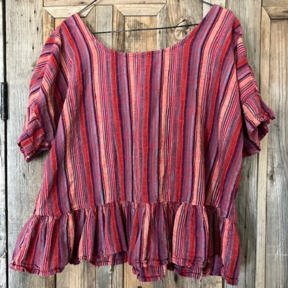 Summer top by Krazy Girl, size L